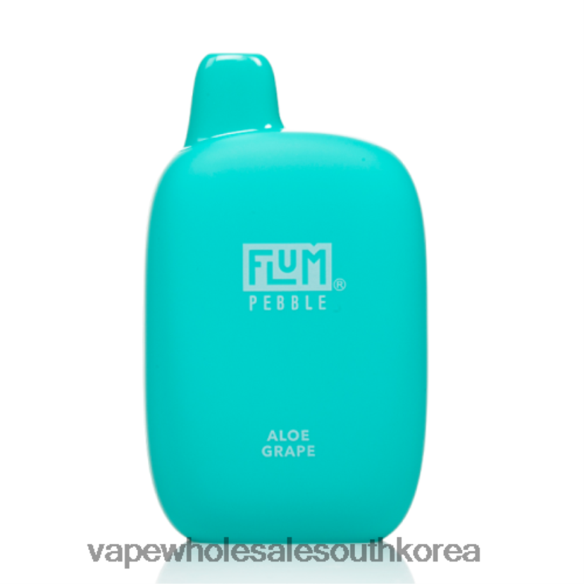 알로에 포도 FLUM PEBBLES 6000 퍼프 8486DL14 E Cigarette South Korea