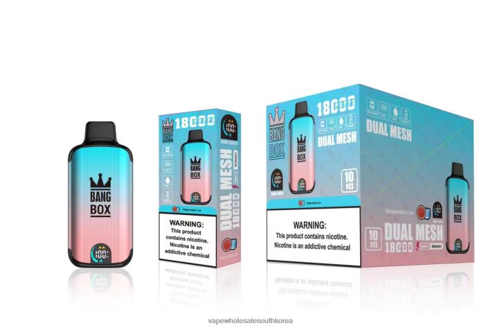 Bang Box 18000 퍼프 4L48296 - E Cigarette Seoul 수박 얼음