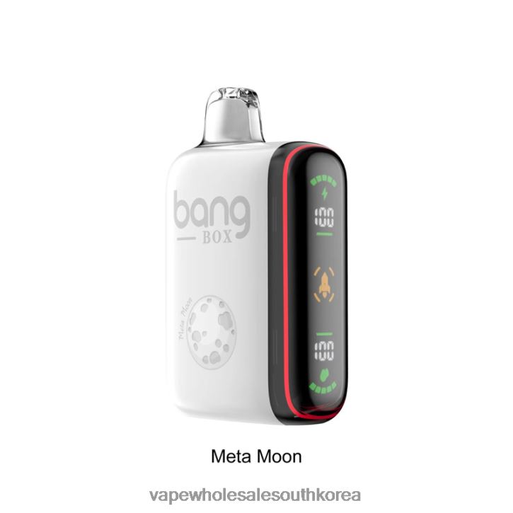 Bang Box 9000-18000 퍼프 지능형 전력 디스플레이 4L48233 - Vape Wholesale South Korea 메타 문