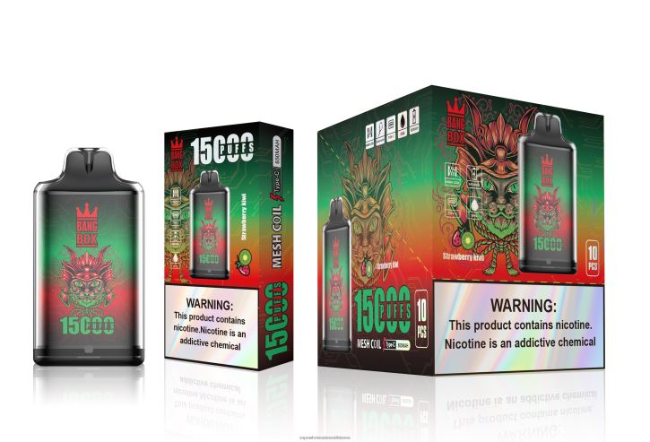 Bang Box s1-15000 퍼프 4L482100 - Vape South Korea 딸기 키위