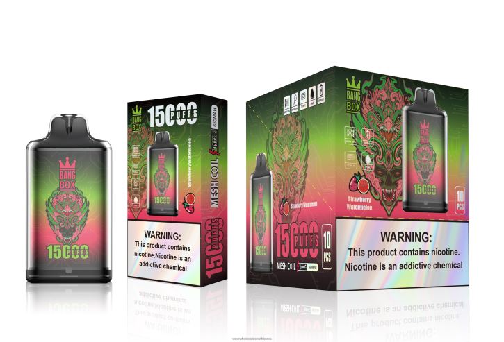 Bang Box s1-15000 퍼프 4L482103 - E Cigarette South Korea 딸기 수박