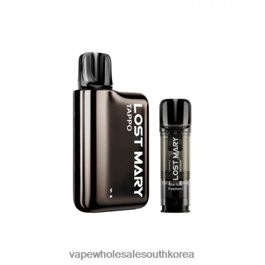 E Cigarette South Korea ZH46LV435 - LOST MARY Tappo 다크 브론즈 x 블루베리 사워 라즈베리 포드 베이프 키트