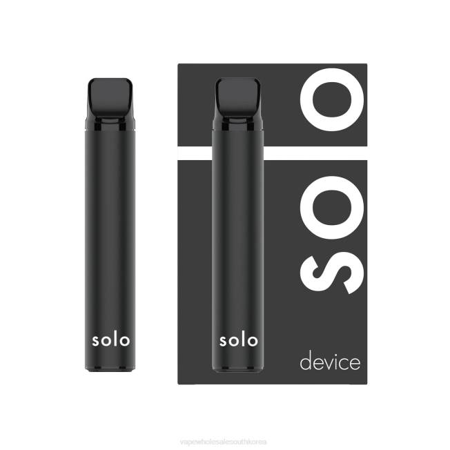 South Korea Vape Shop 2XB049 - Solo 포드 장치 검은색